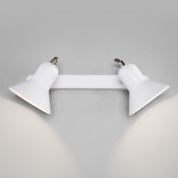 Настенный светильник 20083/2 белый / золото Eurosvet