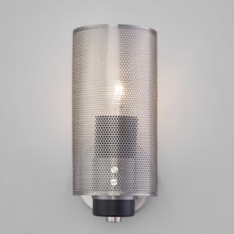 Настенный светильник в стиле лофт 70139/1 никель Eurosvet