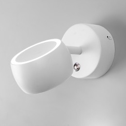 Настенный светодиодный светильник Oriol LED MRL LED 1018 белый Elektrostandard