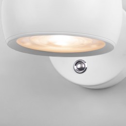 Настенный светодиодный светильник Oriol LED MRL LED 1018 белый Elektrostandard