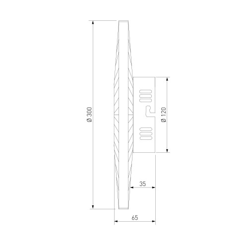 Настенный светодиодный светильник с тканевым рассеивателем 101002 LED Eurosvet