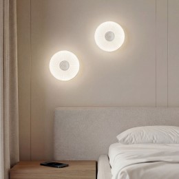 Настенный светодиодный светильник с тканевым рассеивателем 101002 LED Eurosvet