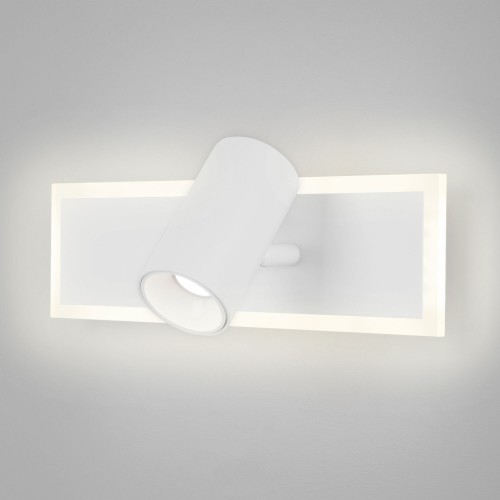 Настенный светодиодный светильник с USB и Type-C 20127/1 LED белый Eurosvet