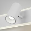 Настенный светодиодный светильник с USB и Type-C 20127/1 LED белый Eurosvet