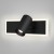 Настенный светодиодный светильник с USB и Type-C 20127/1 LED черный Eurosvet Настенный светодиодный светильник с USB и Type-C 20127/1 LED черный Eurosvet