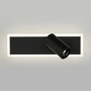 Настенный светодиодный светильник с USB и Type-C 20127/1 LED черный Eurosvet