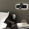 Настенный светодиодный светильник с USB и Type-C 20127/1 LED черный Eurosvet