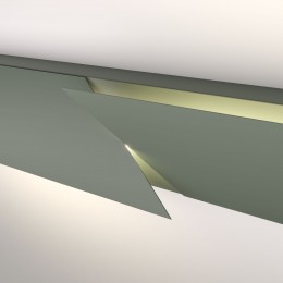 Настенный светодиодный светильник Snip LED 40107/LED темно-серый Elektrostandard