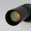 Настенный светодиодный светильник в стиле минимализм 20097/1 LED черный Eurosvet