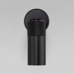 Настенный светодиодный светильник в стиле минимализм 20097/1 LED черный Eurosvet