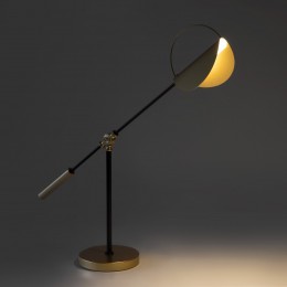 Настольный светильник в стиле лофт 01141/1 черный/золото Eurosvet