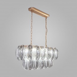 Подвесная люстра со стеклянным рассеивателем 365/10 Bogate's