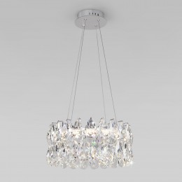 Подвесная светодиодная люстра с хрусталем 90370/1 Strotskis Bogate's