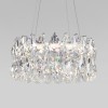 Подвесная светодиодная люстра с хрусталем 90370/1 Strotskis Bogate's