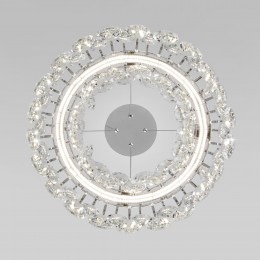 Подвесная светодиодная люстра с хрусталем 90370/1 Strotskis Bogate's