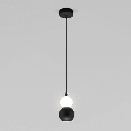 Подвесной светильник 50250/1 LED черный Eurosvet