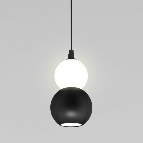 Подвесной светильник 50250/1 LED черный Eurosvet