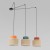 Подвесной светильник с тканевым рассеивателем 3140 Duo TK Lighting Подвесной светильник с тканевым рассеивателем 3140 Duo TK Lighting