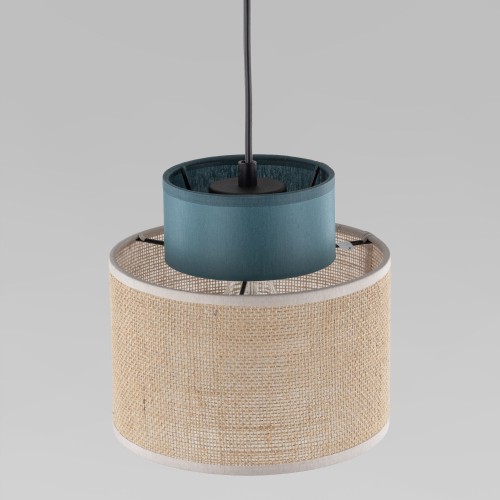 Подвесной светильник с тканевым рассеивателем 3257 Duo TK Lighting