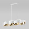 Подвесной светильник с тканевыми абажурами 4822 Grant White TK Lighting