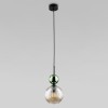 Подвесной светильник со стеклянным плафоном 11145 Sophia Green Cognac TK Lighting
