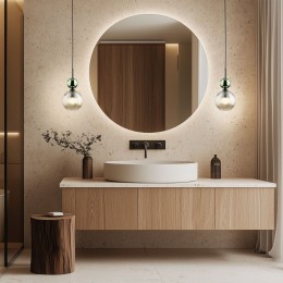 Подвесной светильник со стеклянным плафоном 11145 Sophia Green Cognac TK Lighting