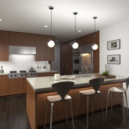 Подвесной светильник со стеклянным плафоном 50152/1 хром Eurosvet