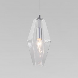 Подвесной светильник со стеклянным плафоном 50236/1 Eurosvet