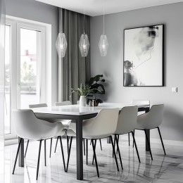 Подвесной светильник со стеклянным плафоном 50236/1 Eurosvet