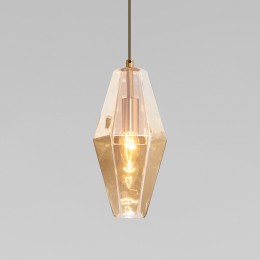 Подвесной светильник со стеклянным плафоном 50236/1 Eurosvet