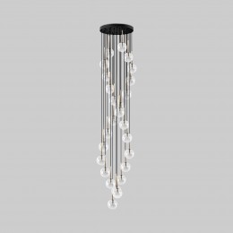 Подвесной светильник со стеклянными плафонами 10258 Aurora TK Lighting