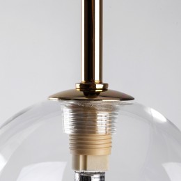 Подвесной светильник со стеклянными плафонами 10258 Aurora TK Lighting