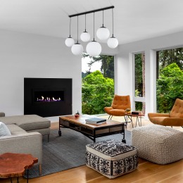 Подвесной светильник со стеклянными плафонами 4792 Esme TK Lighting