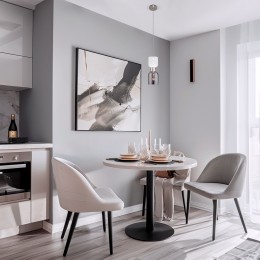 Подвесной светильник со стеклянными плафонами 50118/1 никель Eurosvet