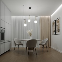 Подвесной светильник со стеклянными плафонами 70143/3 Eurosvet