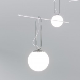 Подвесной светильник со стеклянными плафонами 70143/3 белый Eurosvet