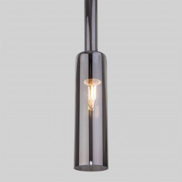 Подвесной светильник в стиле лофт 50226/1 дымчатый Eurosvet