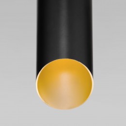 Подвесной светильник в стиле лофт 50245/1 черный Eurosvet