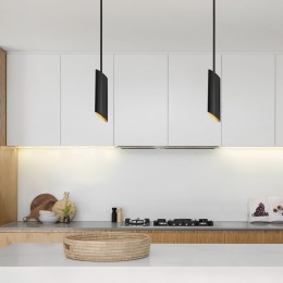 Подвесной светильник в стиле лофт 50245/1 черный Eurosvet