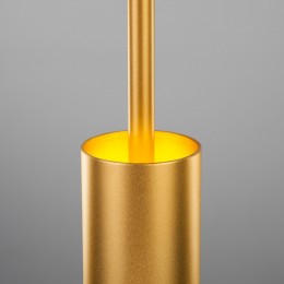 Подвесной светодиодный светильник 50203/1 LED матовое золото Eurosvet