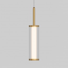 Подвесной светодиодный светильник 50386/1 LED латунь Eurosvet