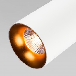 Подвесной светодиодный светильник 9+4W 4200К белый матовый/золото DLS021 Elektrostandard