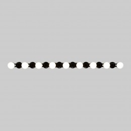 Подвесной светодиодный светильник 90332/17 черный Eurosvet