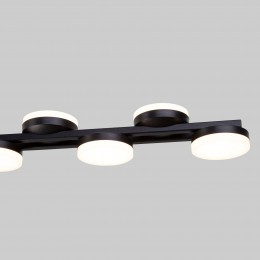 Подвесной светодиодный светильник 90332/17 черный Eurosvet