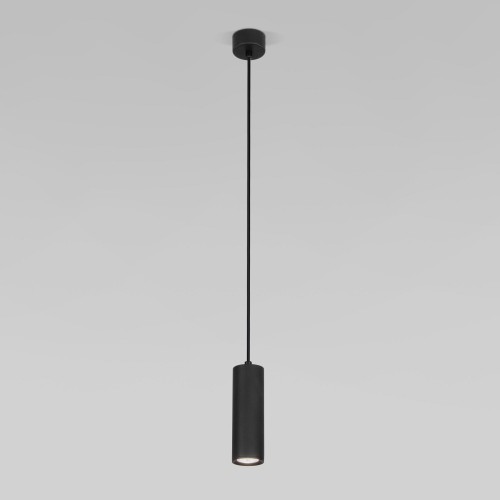 Подвесной светодиодный светильник Base 7W 4000K чёрный 50246 LED Elektrostandard