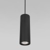 Подвесной светодиодный светильник Base 7W 4000K чёрный 50246 LED Elektrostandard