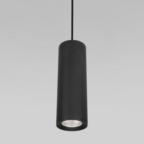 Подвесной светодиодный светильник Base 7W 4000K чёрный 50246 LED Elektrostandard