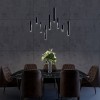Подвесной светодиодный светильник Base 7W 4000K чёрный 50246 LED Elektrostandard