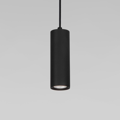 Подвесной светодиодный светильник Base 7W 4000K чёрный 50246 LED Elektrostandard
