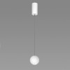 Подвесной светодиодный светильник Giro 7W 4200K белый 50215/1 LED Elektrostandard